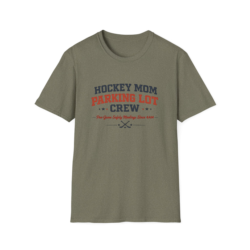 Hockey Mom Parking Lot Crew T-shirt