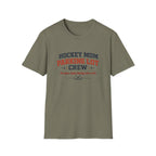 Hockey Mom Parking Lot Crew T-shirt