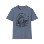 "LuDawg Hockey Rink Warriors" Female T-shirt