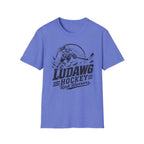 "LuDawg Hockey Rink Warriors" Female T-shirt