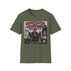 Undefeated In Locker Room Arguments Hockey Skelton T-Shirt
