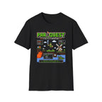 8-bit Par Quest Golfer T-shirt