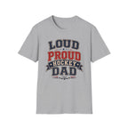 "Loud Proud Hockey Dad" T-shirt