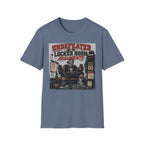 Undefeated In Locker Room Arguments Hockey Skelton T-Shirt