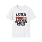 "Loud Proud Hockey Mom" T-shirt
