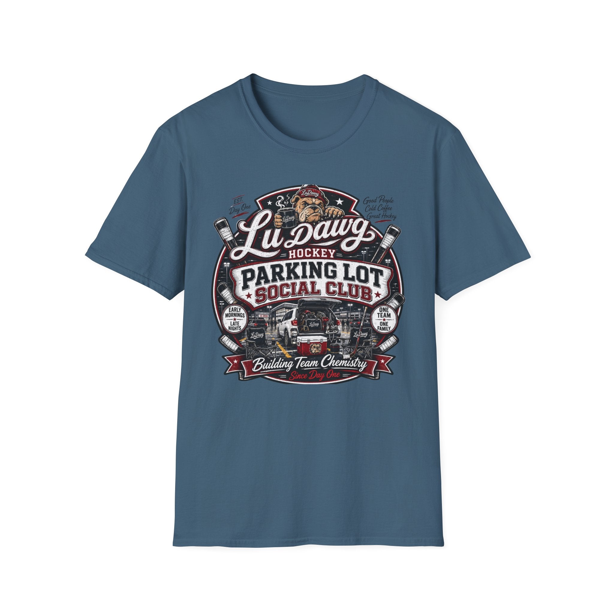 "LDH Parking Lot Social Club" T-shirt