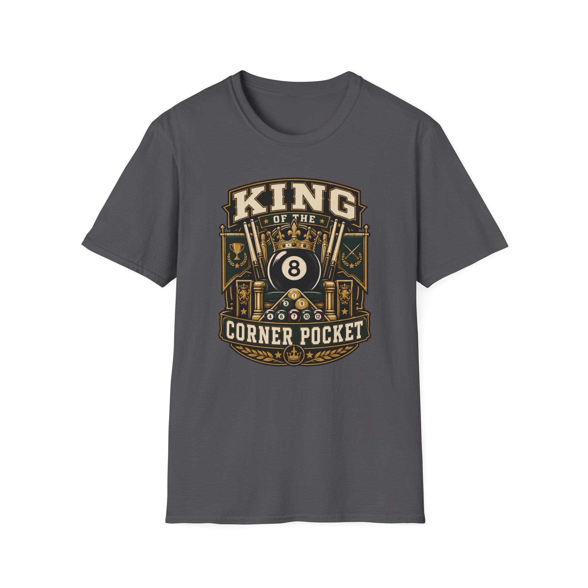 King Of The Corner Pocket T-Shirt