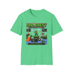8-bit Par Quest Golfer T-shirt