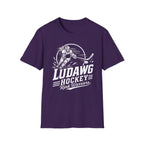 "LuDawg Hockey Rink Warriors" Female T-shirt