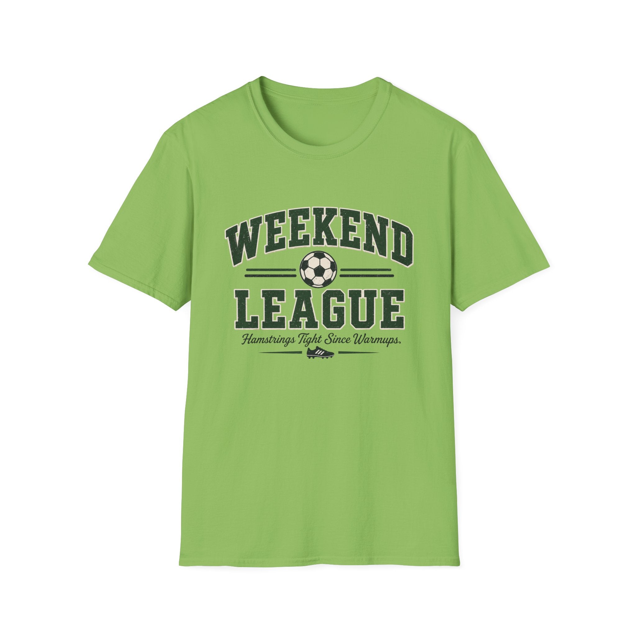 Soccer Weekend League Pulled Hamstrings T-shirt