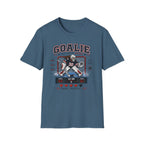 8-bit Girl Goalie T-shirt