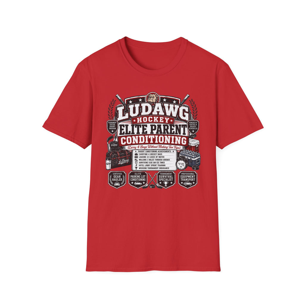 "LDH Elite Parent Conditioning" T-shirt