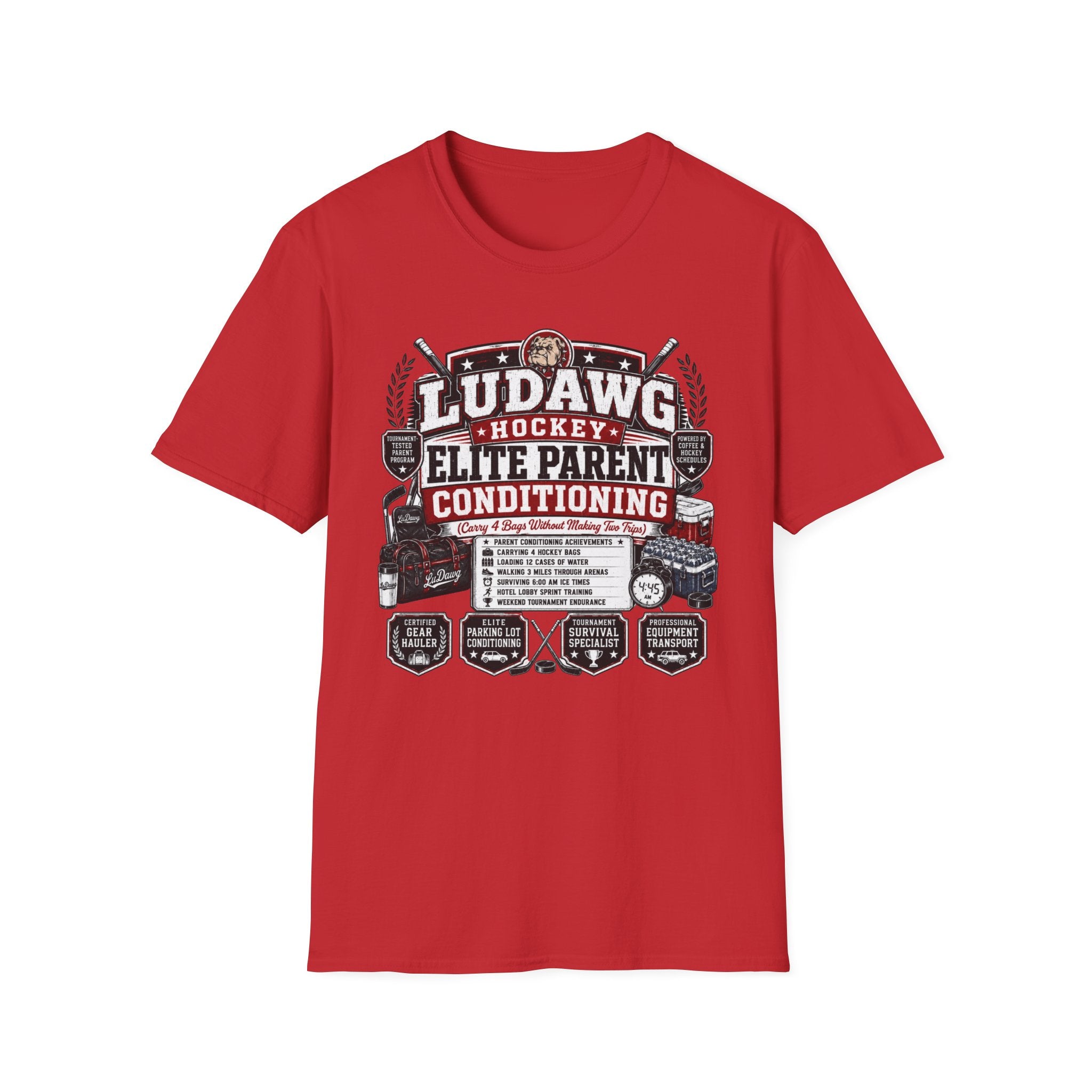 "LDH Elite Parent Conditioning" T-shirt