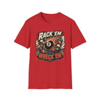 Rack 'Em Wreck 'Em Retro 8-Ball T-Shirt