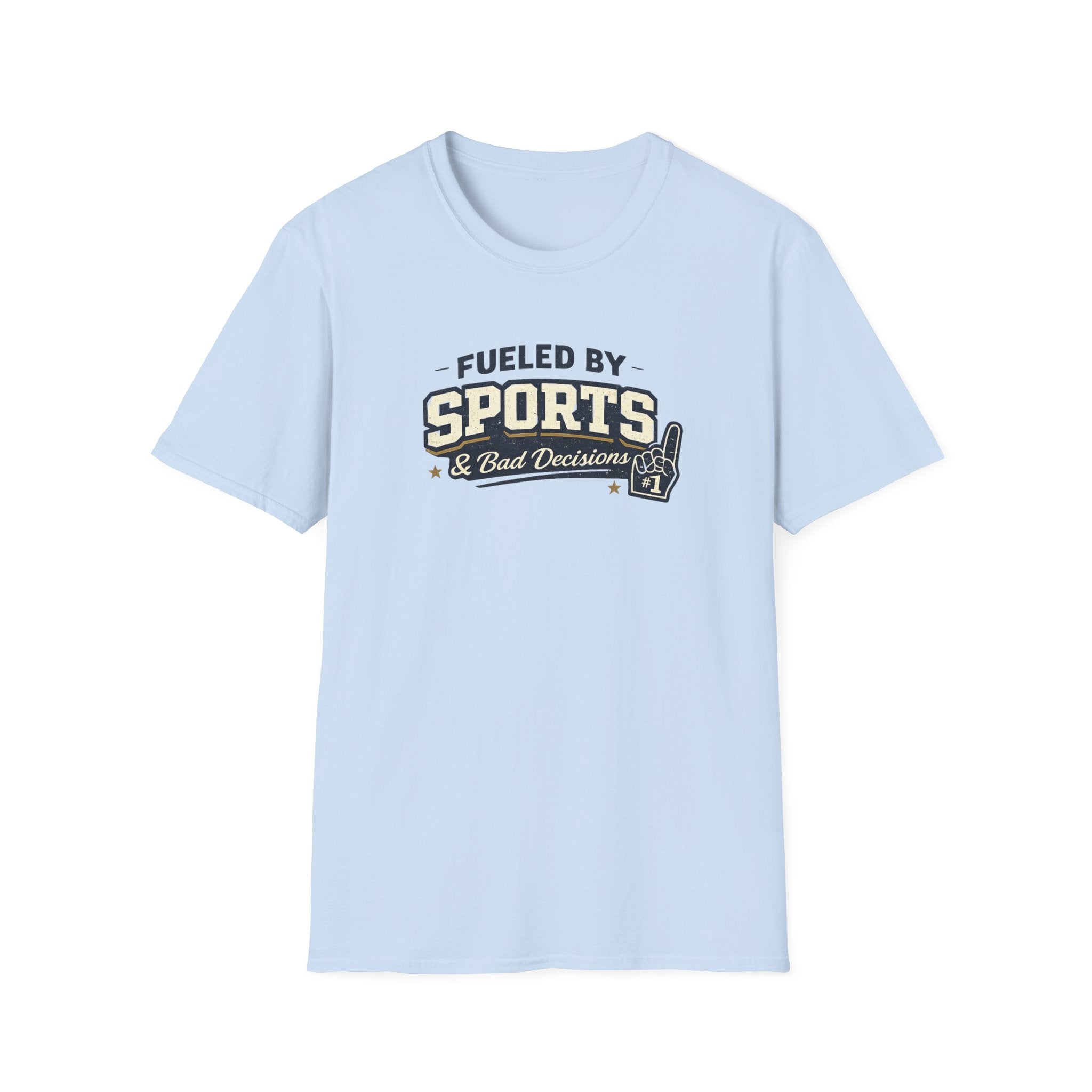 Fueled by Sports & Bad Decisions T-Shirt