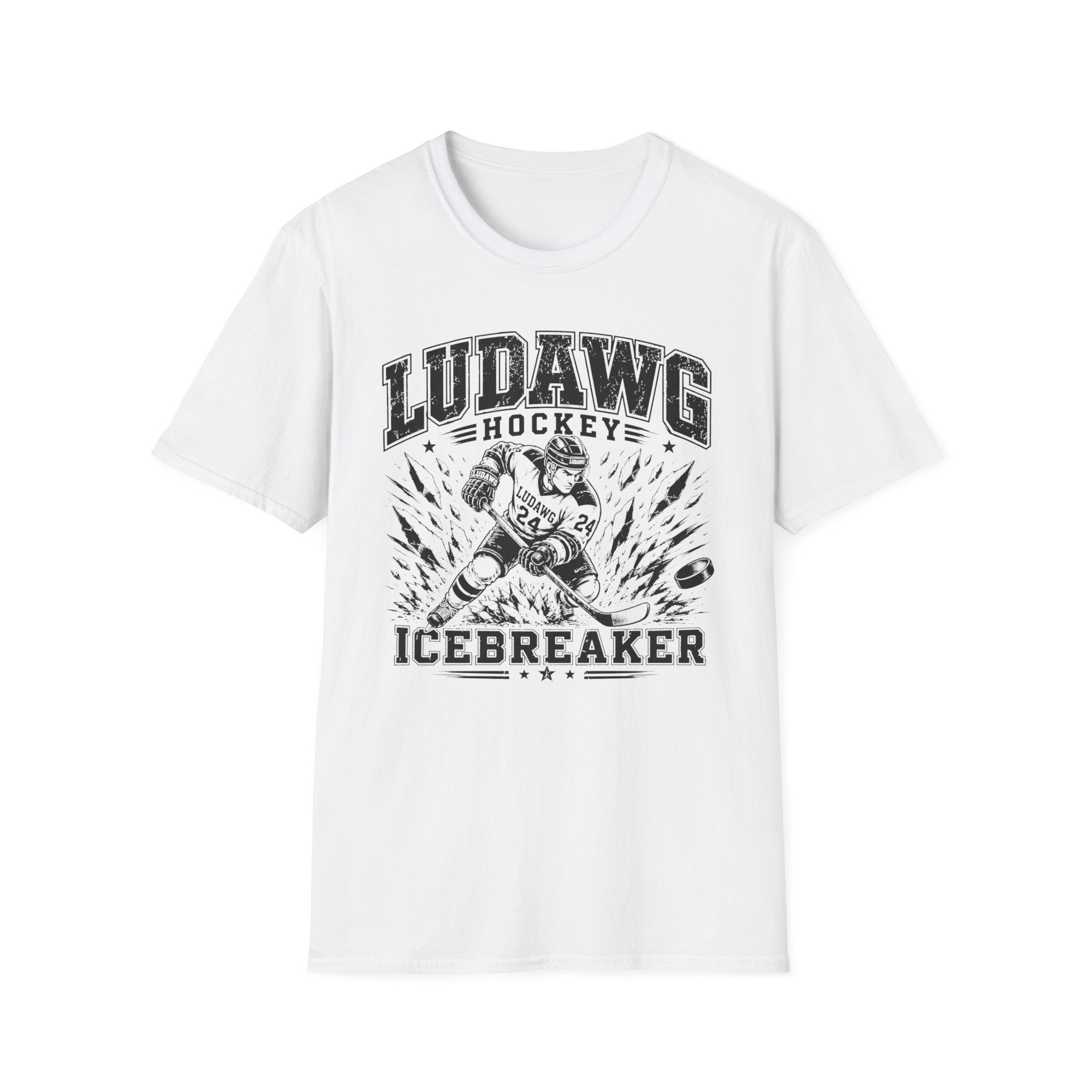 LuDawg Hockey Icebreaker T-Shirt