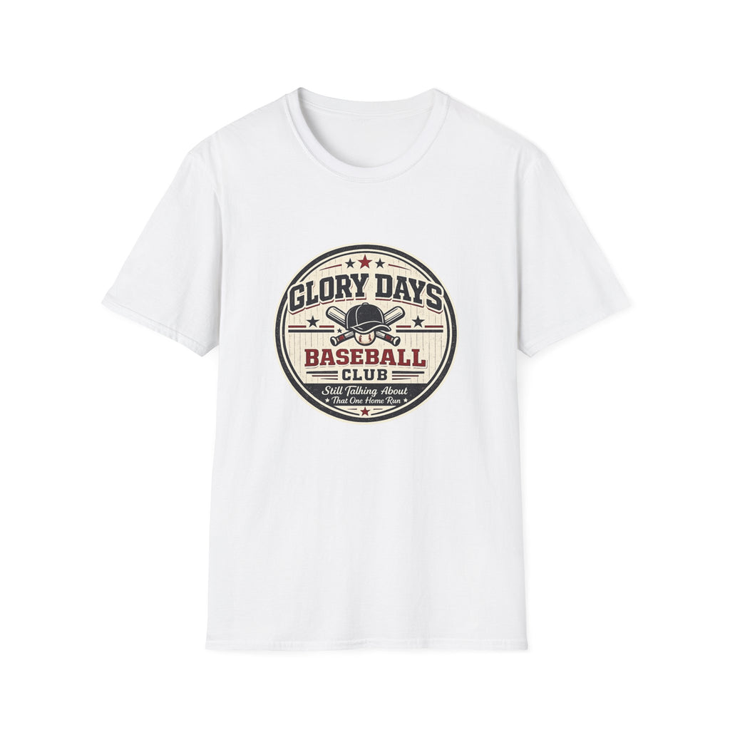 "Glory Days Baseball Club" T-shirt