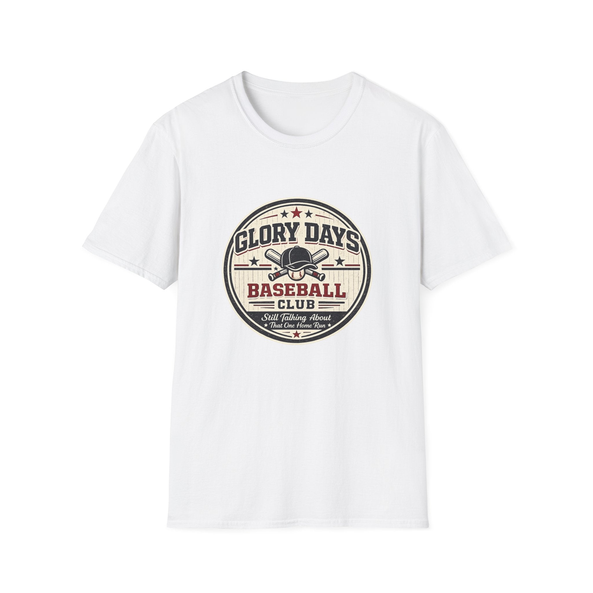 "Glory Days Baseball Club" T-shirt