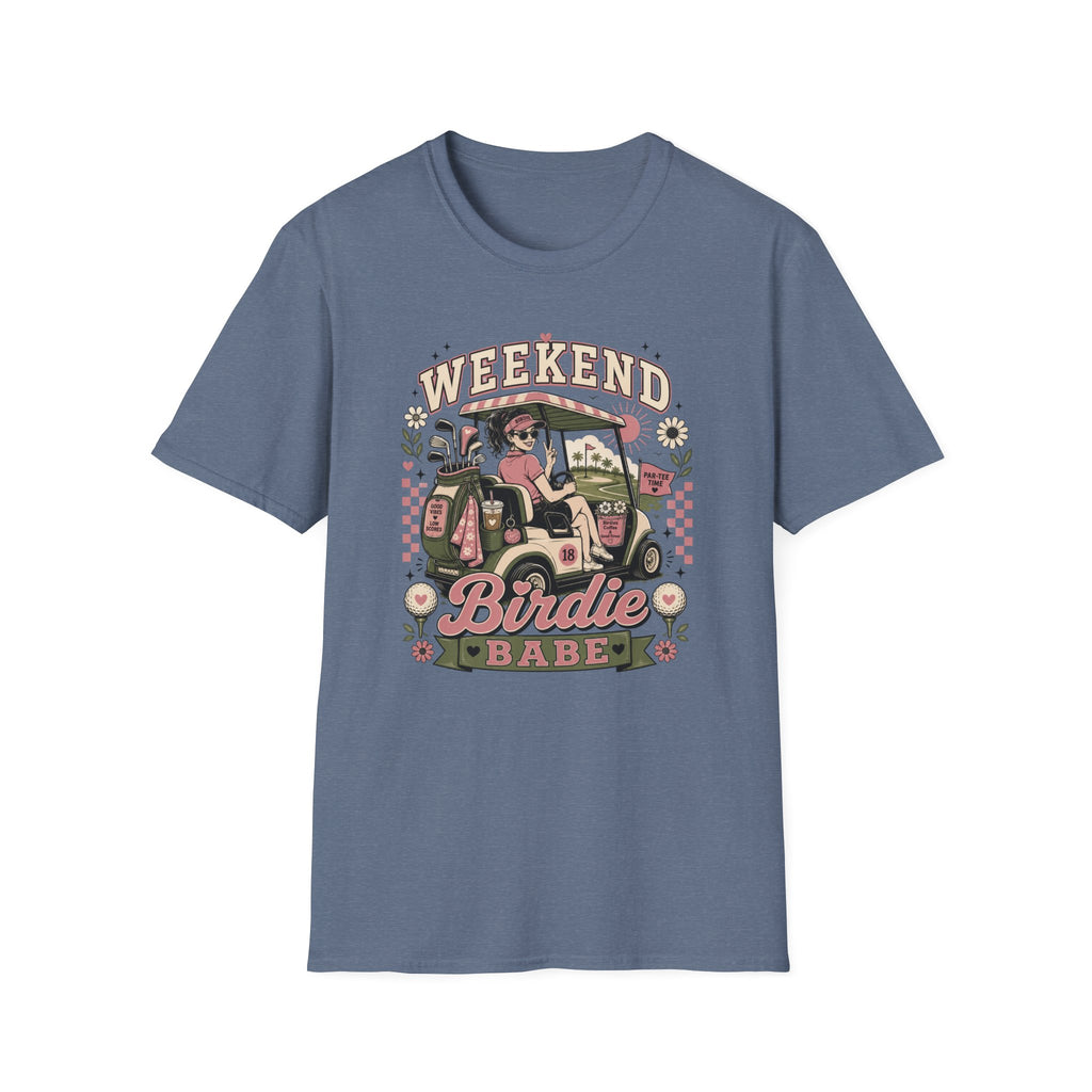 Weekend Birdie Babe T-shirt