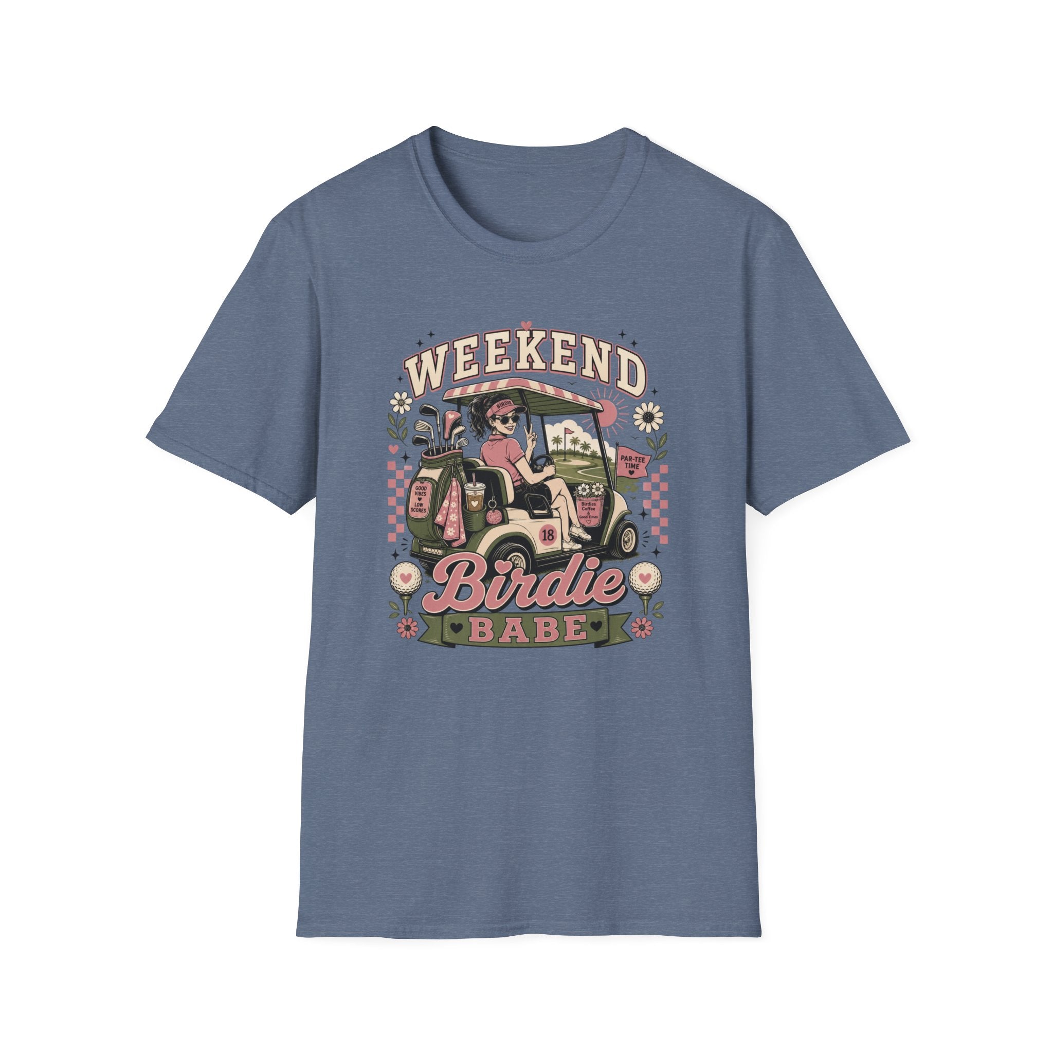 Weekend Birdie Babe T-shirt