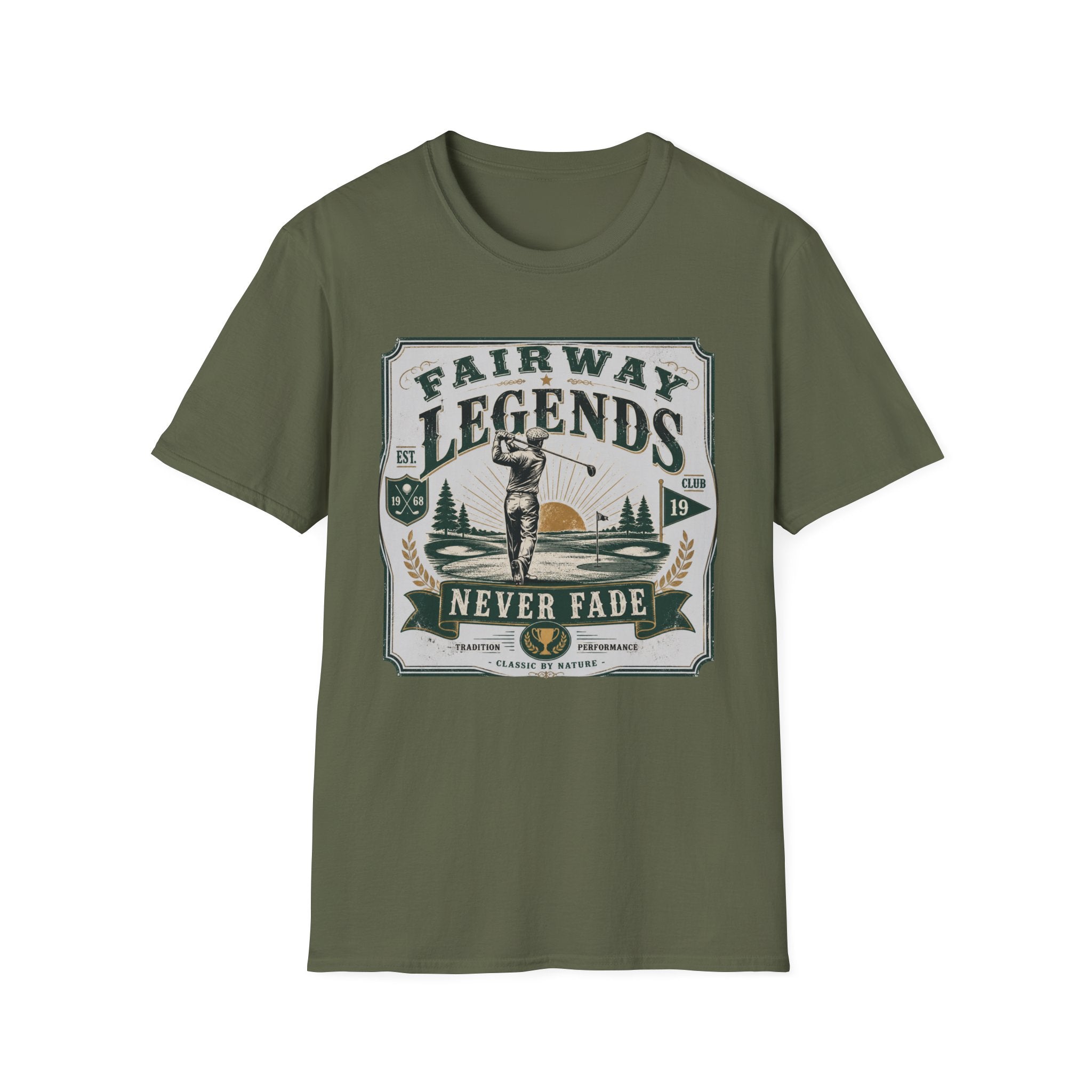 Fairway Legends "Never Fade" T-Shirt