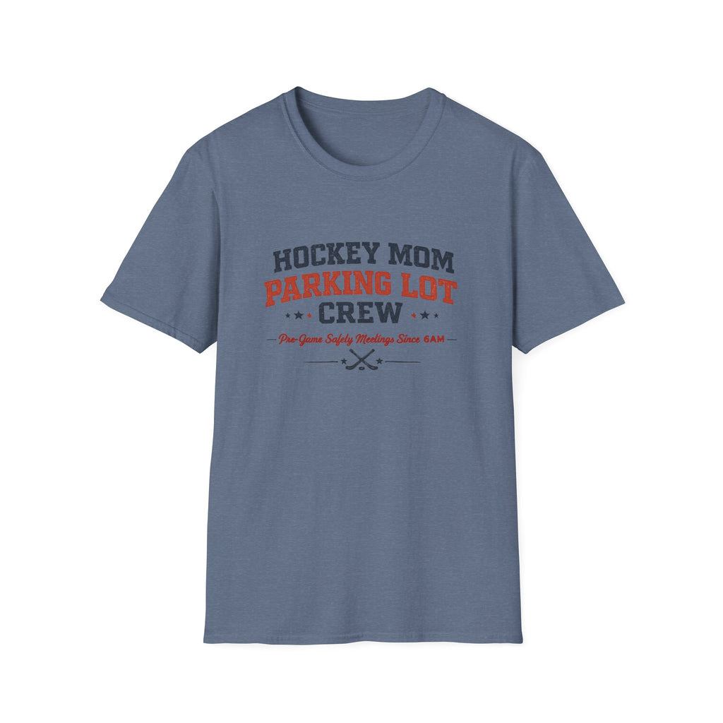 Hockey Mom Parking Lot Crew T-shirt