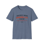 Hockey Mom Parking Lot Crew T-shirt