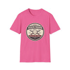 Baseball Weekend Warrior Powered by Coffee Circle T-shirt