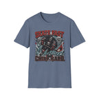 Skate Hard Chirp Hard Skelton T-Shirt