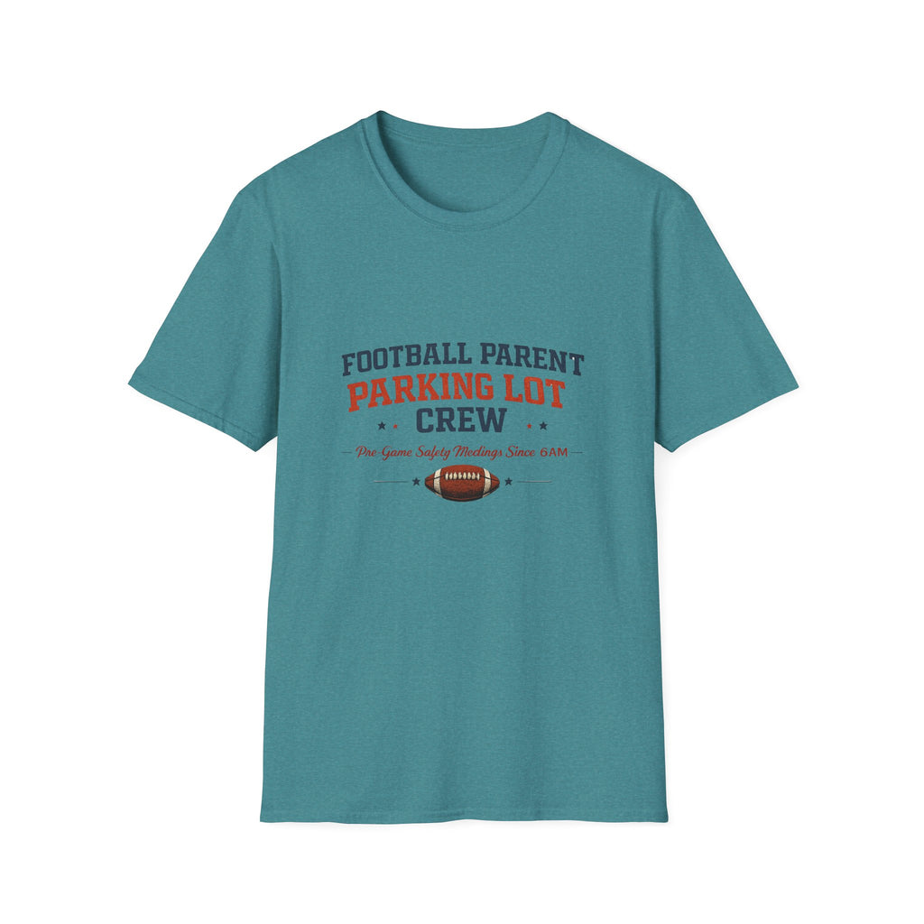 Football Parent Parking Lot Crew T-shirt