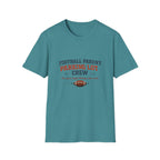 Football Parent Parking Lot Crew T-shirt