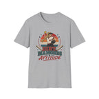 Dirt, Diamonds & Attitude Softball T-shirt Light Hair