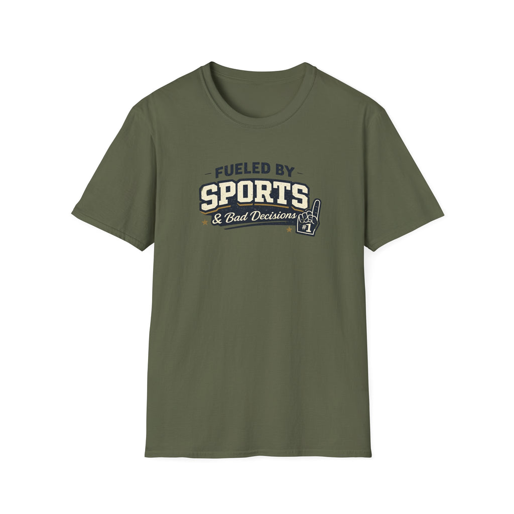 Fueled by Sports & Bad Decisions T-Shirt