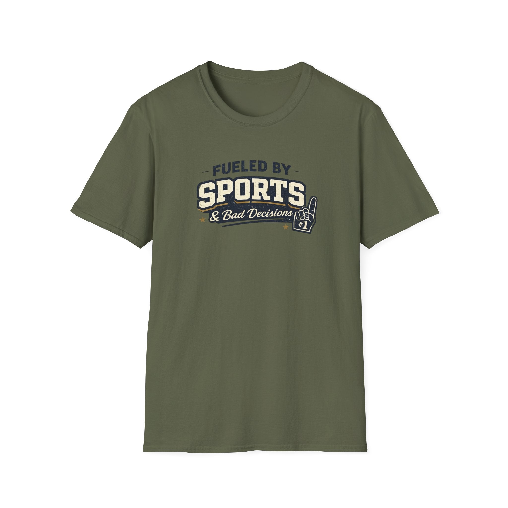 Fueled by Sports & Bad Decisions T-Shirt