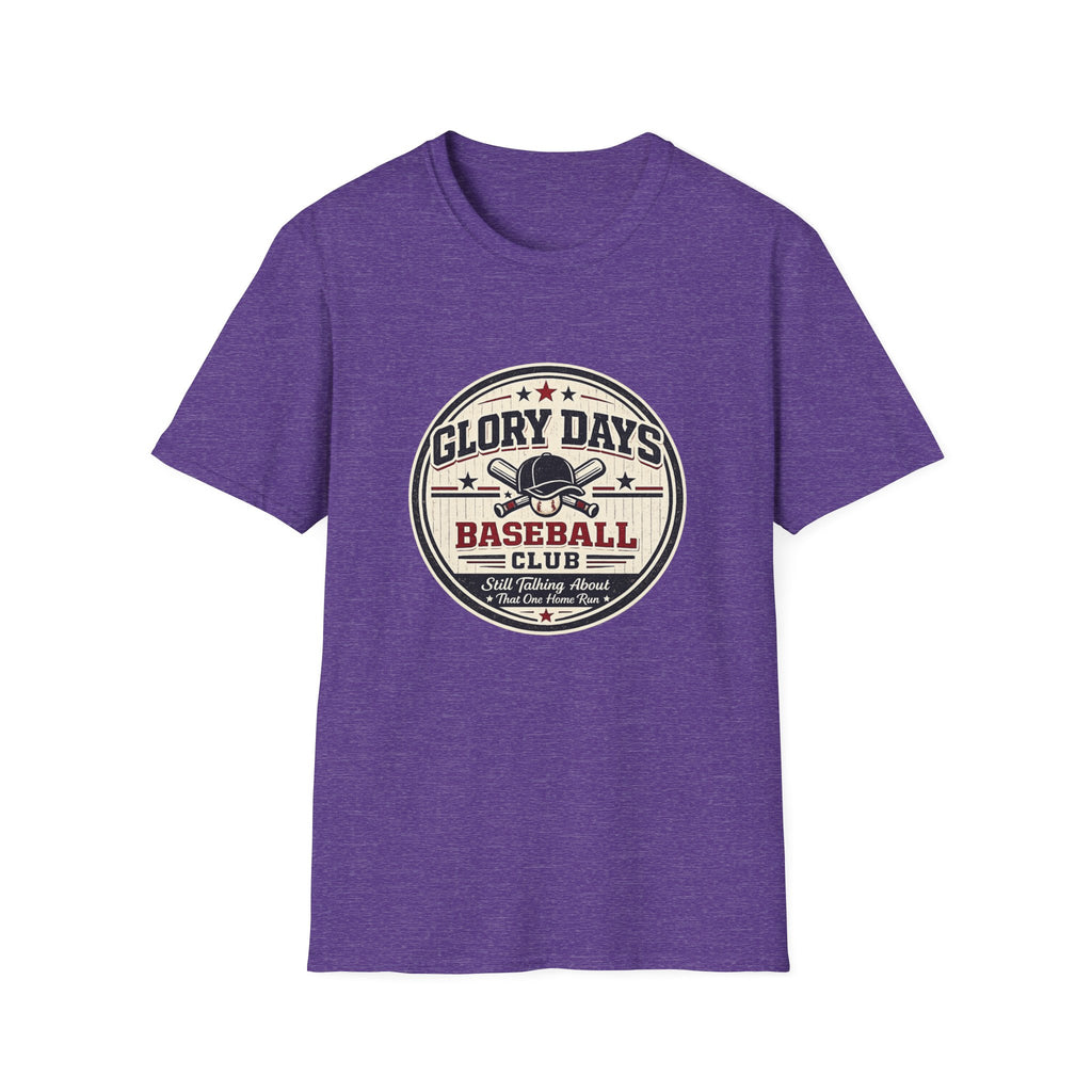 "Glory Days Baseball Club" T-shirt