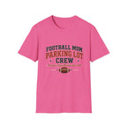 Football Mom Parking Lot Crew T-shirt