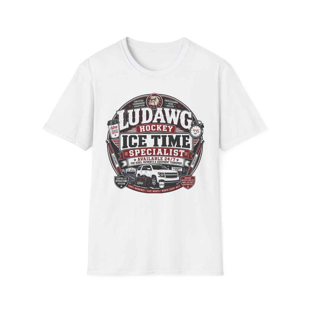 "LDH Ice Time Specialist" SUV T-shirt