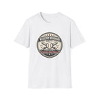 Baseball Weekend Warrior Powered By Nachos Circle T-shirt