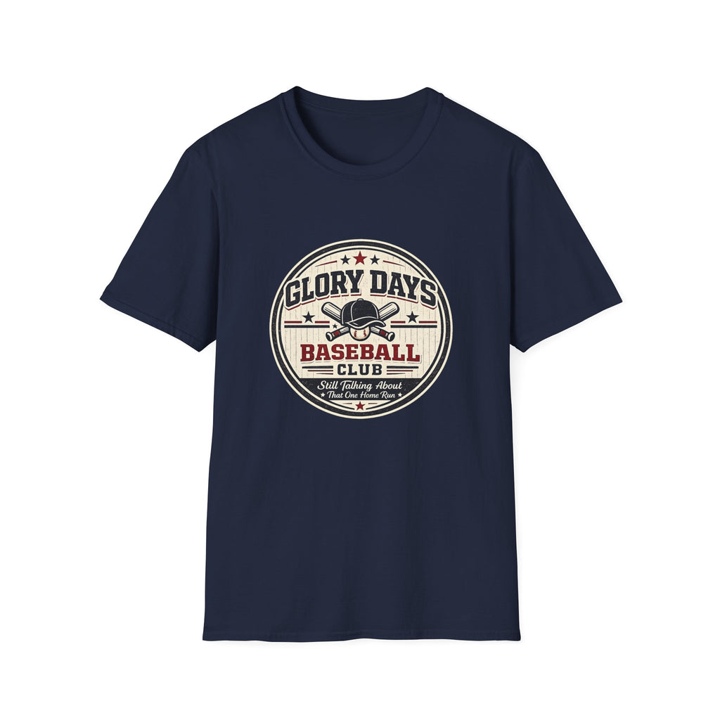 "Glory Days Baseball Club" T-shirt