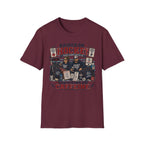 "Raised On Hockey Surviving On Coffee" T-shirt