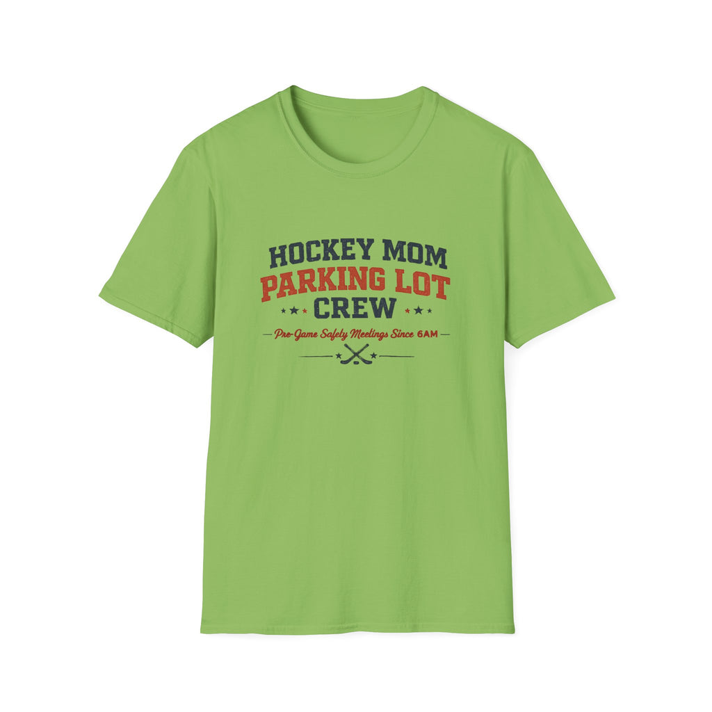 Hockey Mom Parking Lot Crew T-shirt