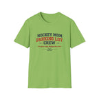 Hockey Mom Parking Lot Crew T-shirt