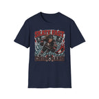 Skate Fast Chirp Hard Hockey Player T‑Shirt — Female Skater