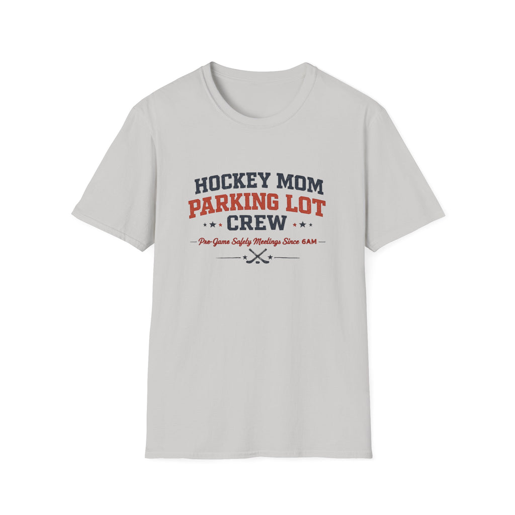 Hockey Mom Parking Lot Crew T-shirt