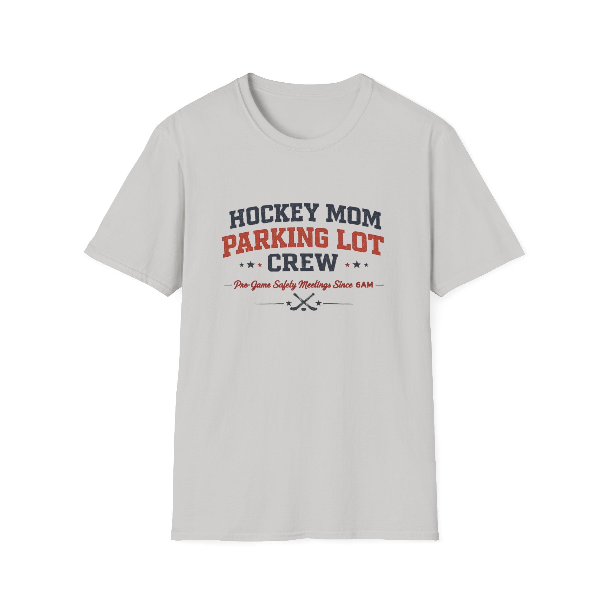 Hockey Mom Parking Lot Crew T-shirt