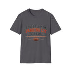 Football Mom Parking Lot Crew T-shirt