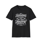 “My Retirement Plan Is My Kid’s Hockey Career” T-shirt