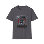 8-bit Boy Hockey Player T-Shirt
