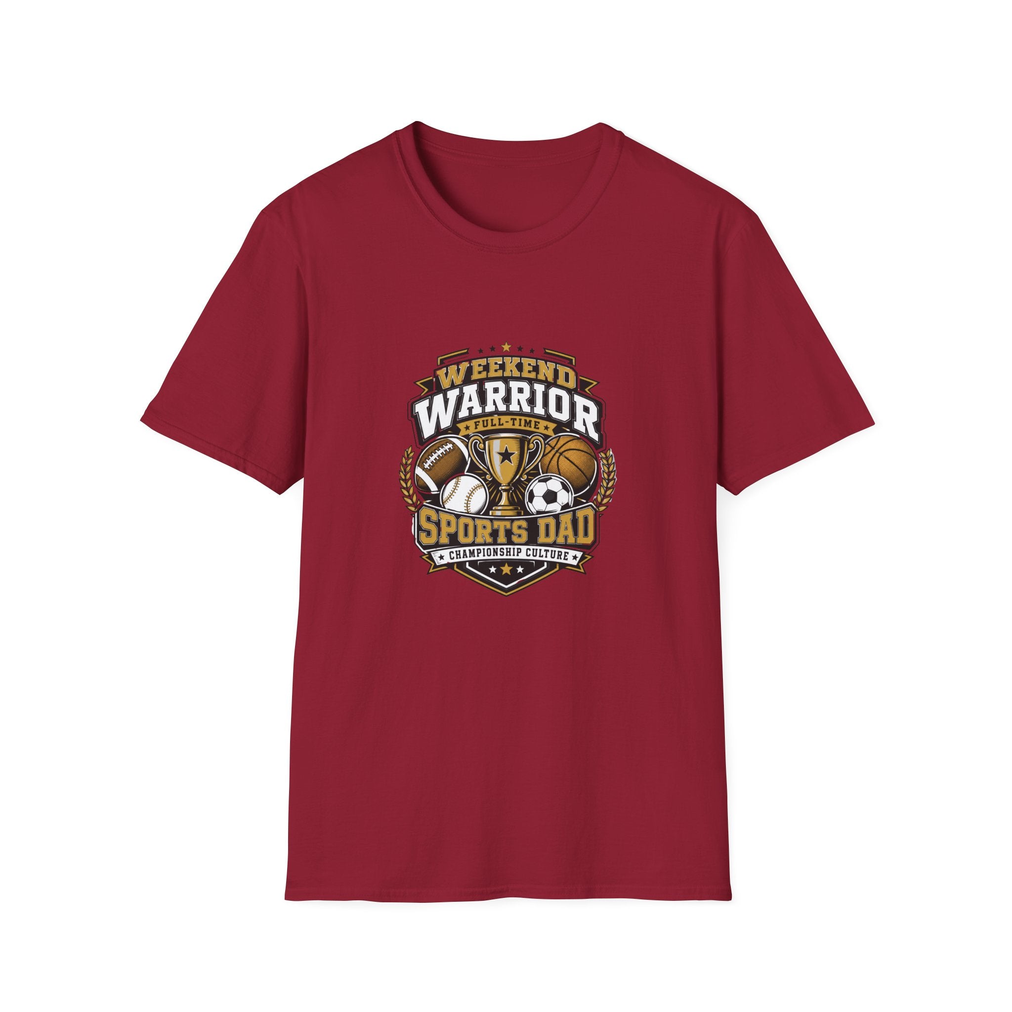 Weekend Warrior Sports Dad T-Shirt