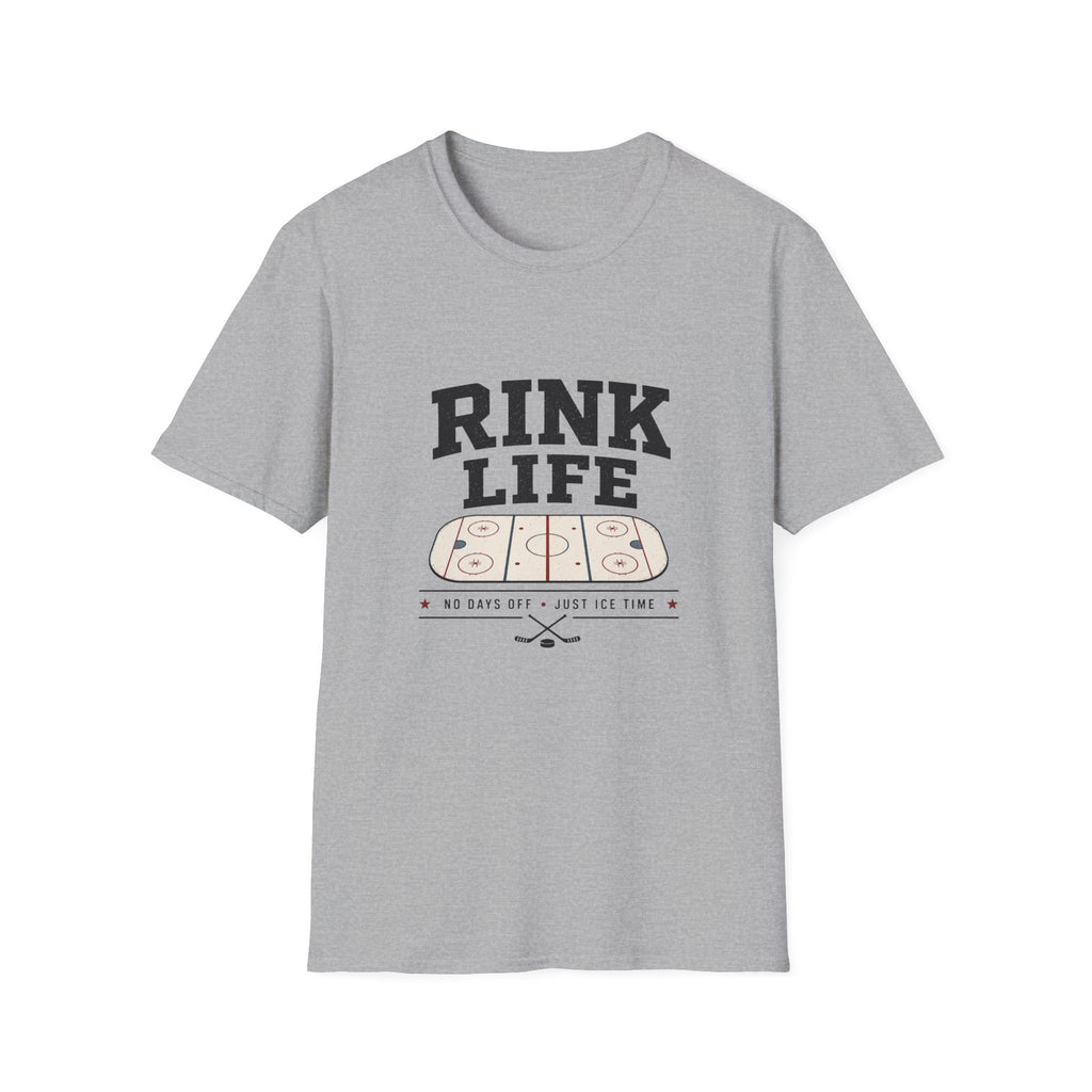 "Rink Life" Hockey T-shirt